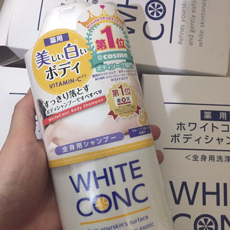 Sữa tắm trắng White Conc Nhật